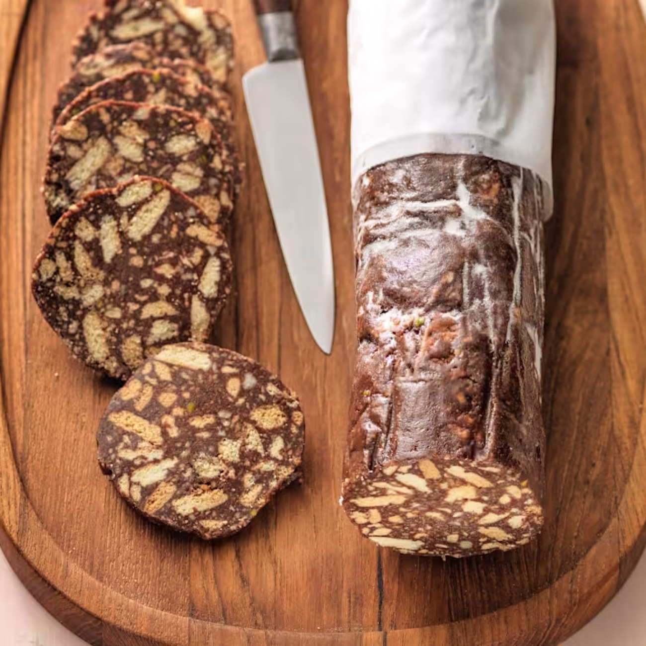 salame chocolate