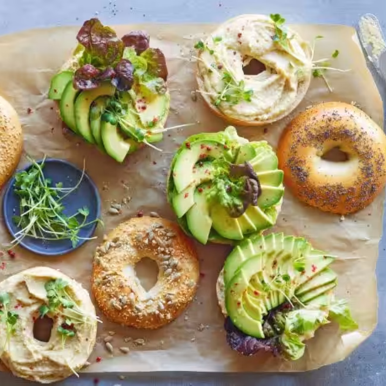 Bagel-casero