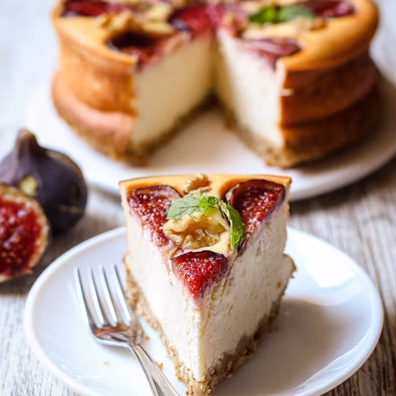 Cheesecake-higos