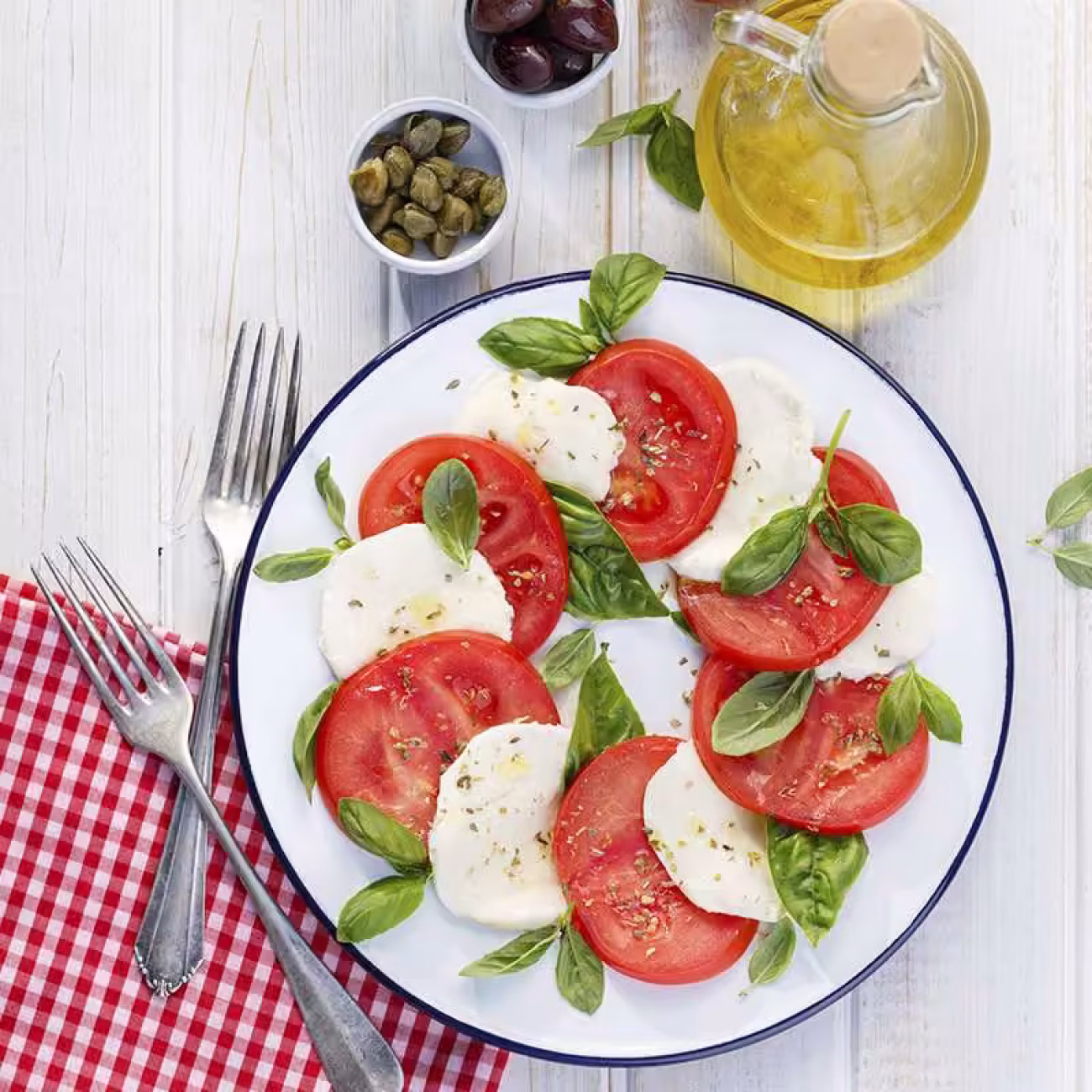 Ensalada-caprese