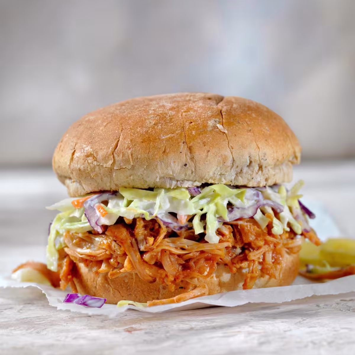 Not-pork-burguer