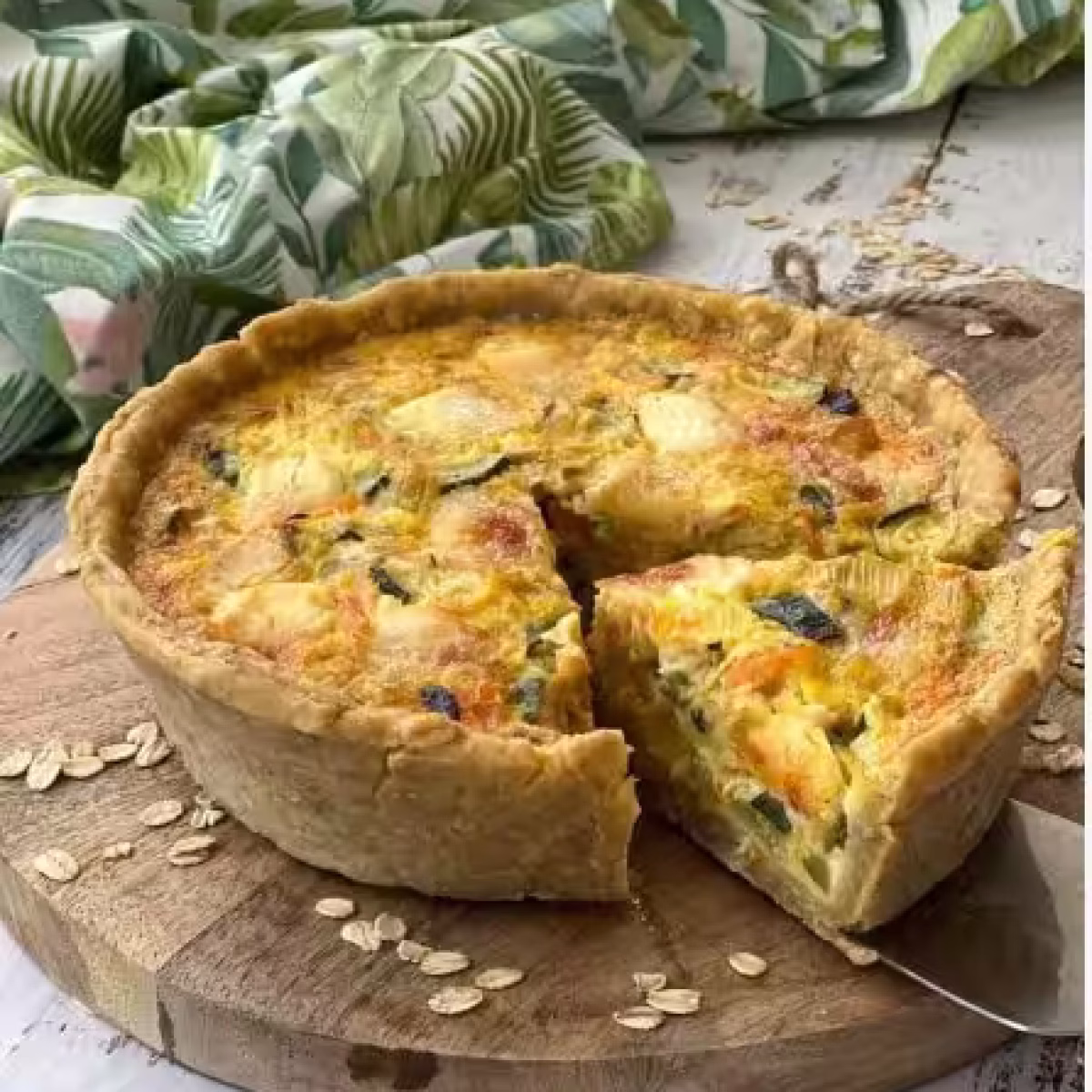 Quiche-calabacín