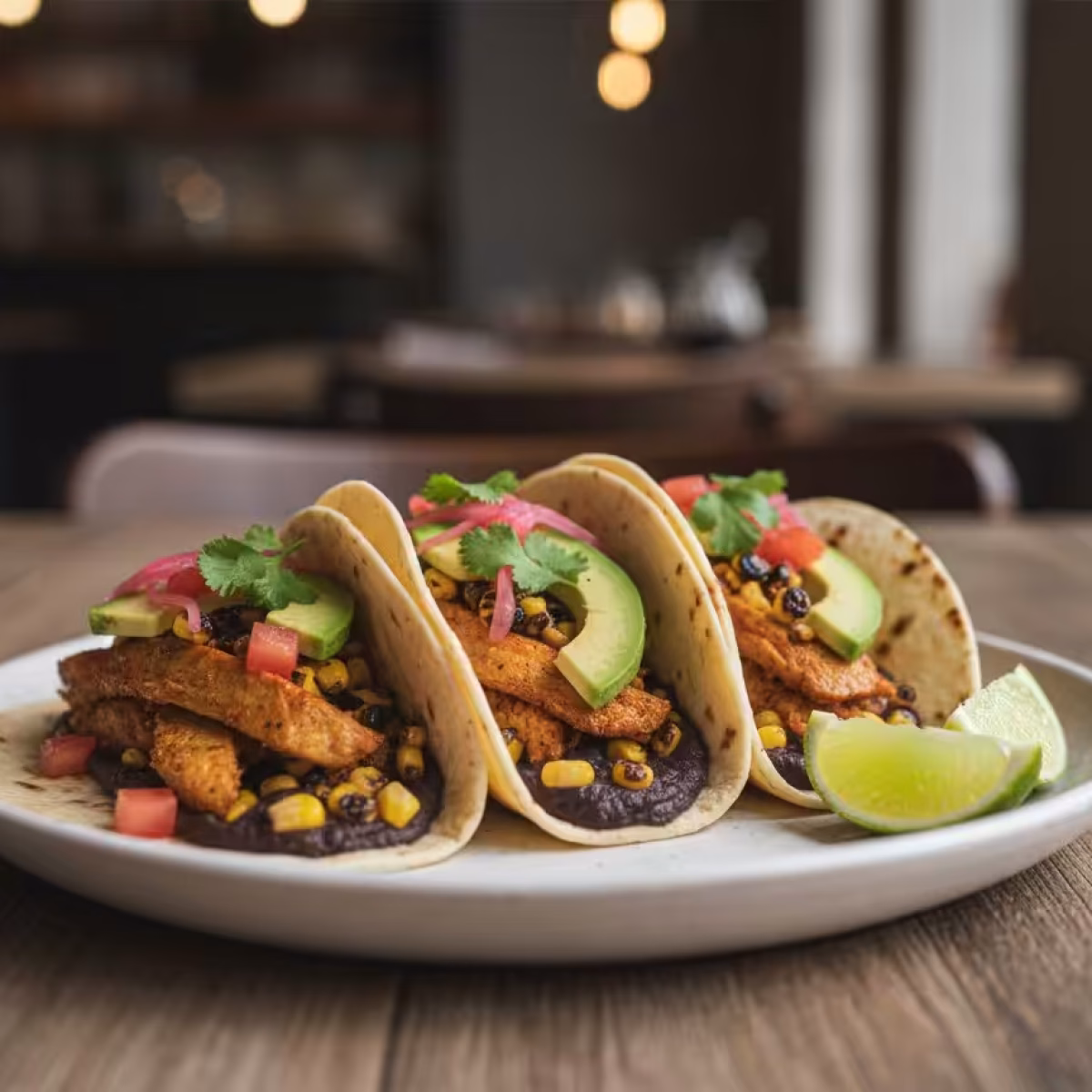 Tacos de Heura