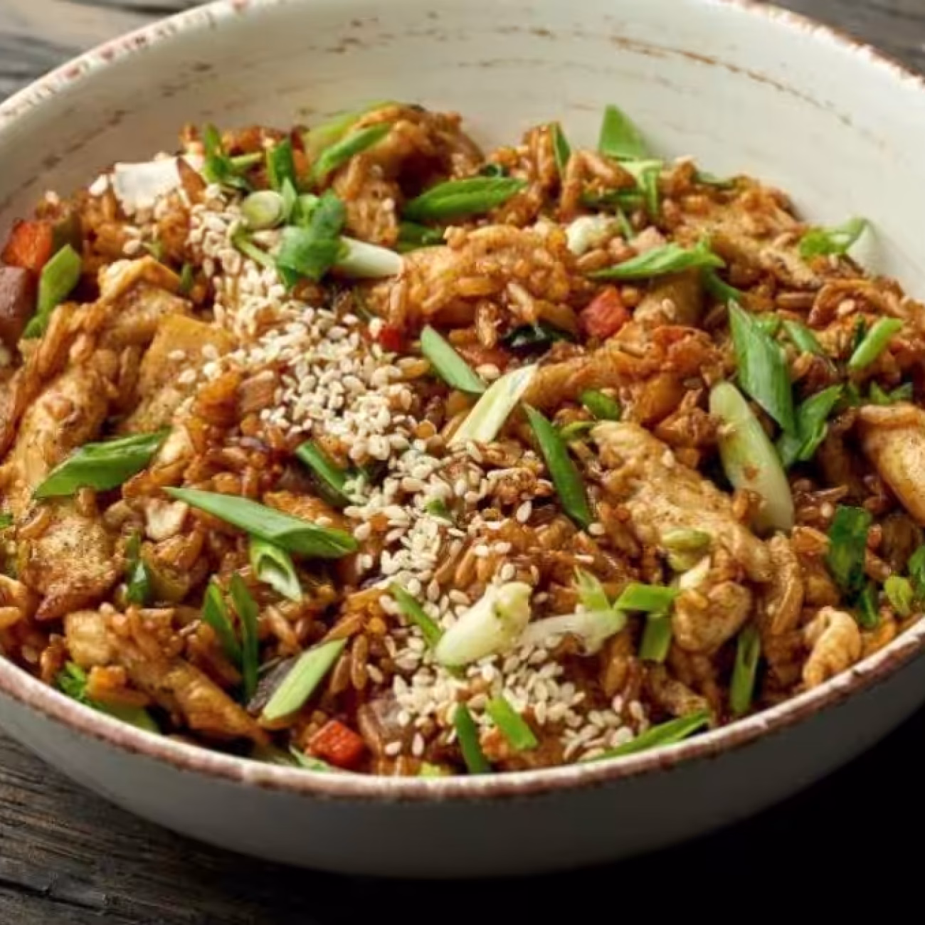 Wok-Heura-verduras